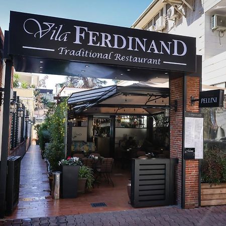 Vila Ferdinand Modern Rooms In Tirana'S Center Exterior photo