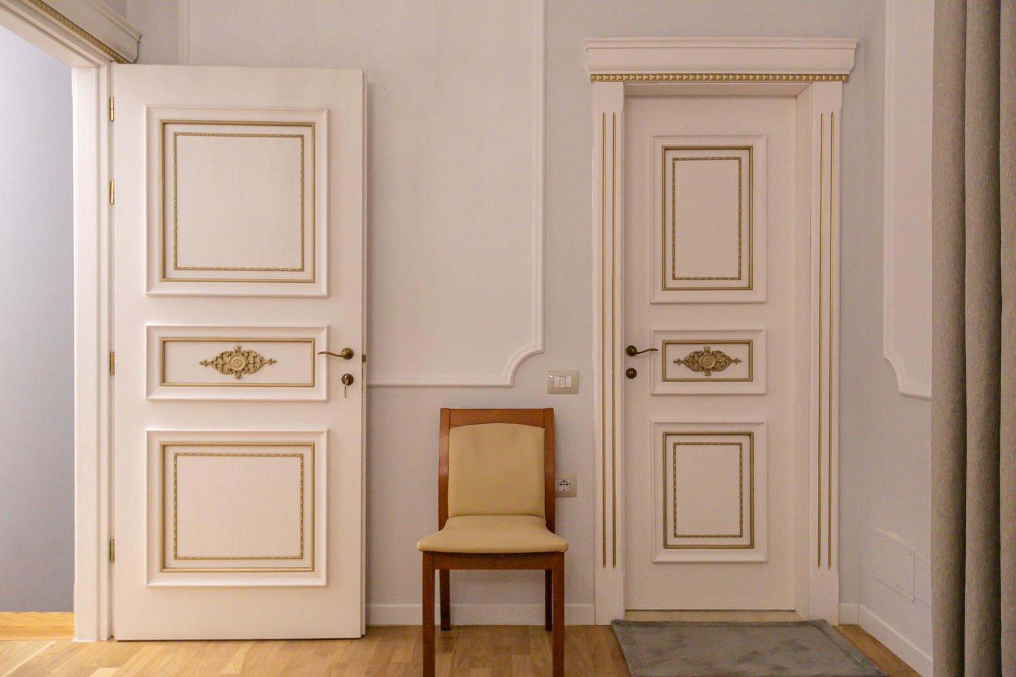 Vila Ferdinand Modern Rooms In Tirana'S Center Room photo